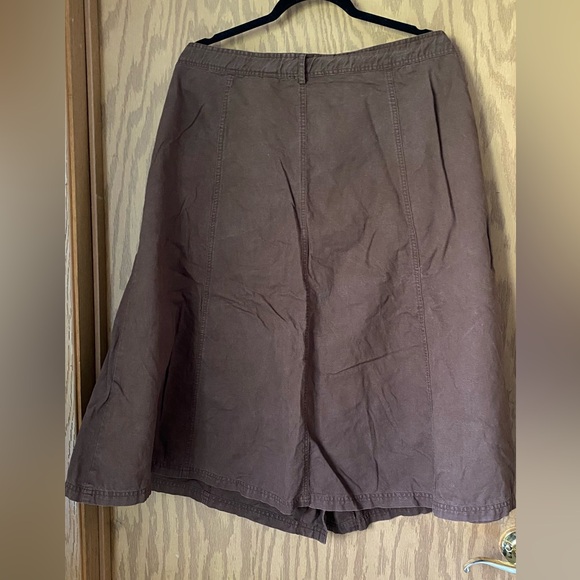 Coldwater Creek a line skirt - Picture 3 of 4